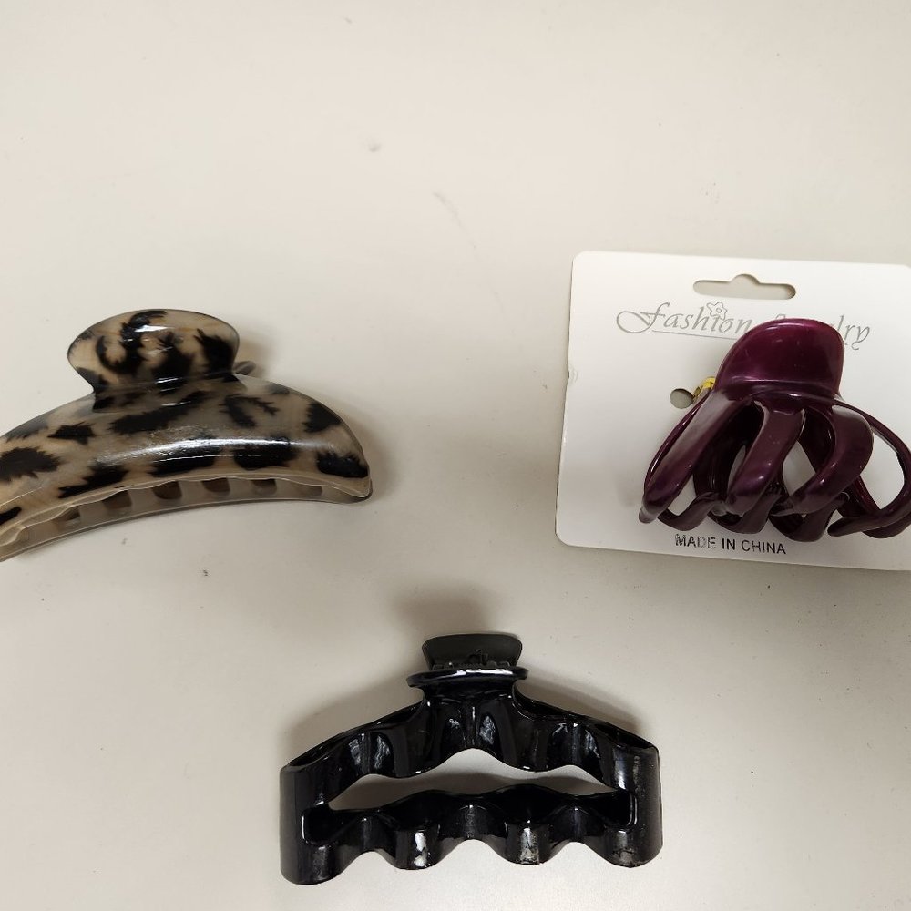 Hair clips